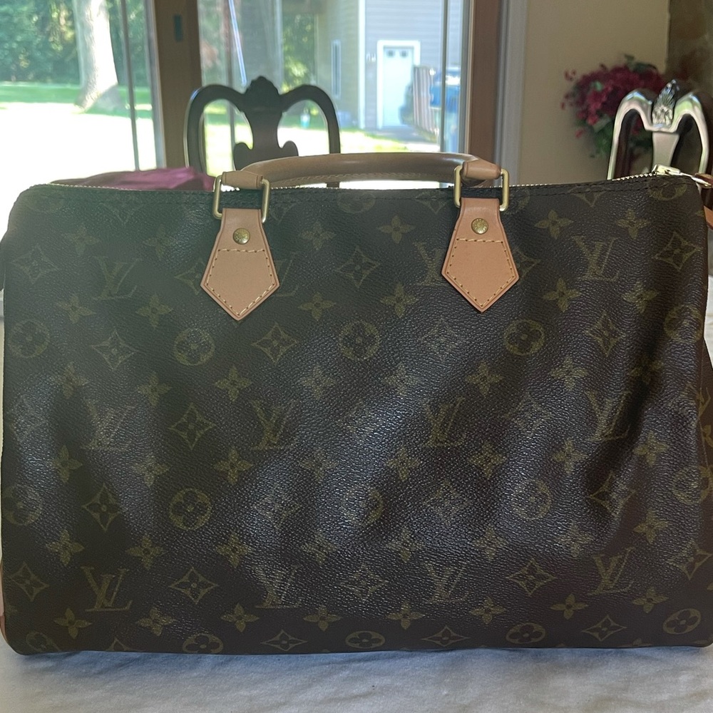 Louis Vuitton Speedy (largest size)